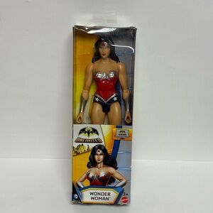 WONDER WOMAN 2015 DC JUSTICE LEAGUE Action Figure Vintage 12in